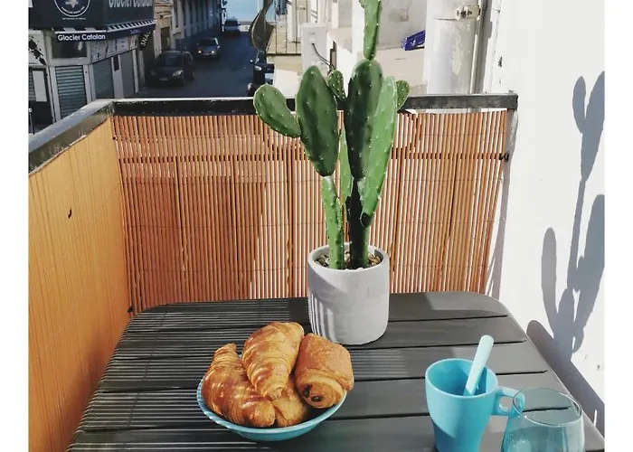 Cote Hyper Centre - Bord De Apartamento Le Grau-du-Roi